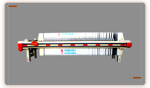 化工脫水行業的機械急先鋒--廂式壓濾機