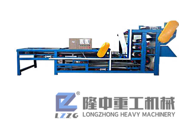 新型帶式壓濾機，轉場作業構建移動洗沙回收生產線